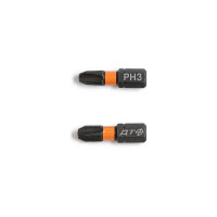 Бита ударная Дело Техники 1/4", PH3 × 25 мм, 10 шт. 793305