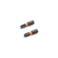 Бита ударная Дело Техники 1/4", PH3 × 25 мм, 2шт. 793302