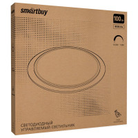 Светодиодный управляемый светильник Smartbuy ДИОНА 100Вт 50W-100W 3000-6500К SBL-Dim7-100W