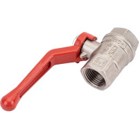 Шаровой кран VALFEX PREMIUM для воды, 1/2" ВР/ВР, рычаг VF.214.NR1.012.PREMIUM
