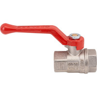 Шаровой кран VALFEX PREMIUM для воды, 1/2" ВР/ВР, рычаг VF.214.NR1.012.PREMIUM