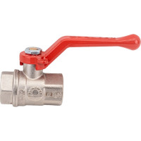 Шаровой кран VALFEX PREMIUM для воды, 1/2" ВР/ВР, рычаг VF.214.NR1.012.PREMIUM