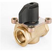 Трёхходовой поворотный смесительный клапан 1 1/4" PROFACTOR PF RVM 389.32
