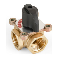 Трёхходовой поворотный смесительный клапан 1 1/4" PROFACTOR PF RVM 389.32