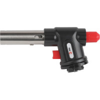 Газовая горелка ЭРА GB-01P с пьезоподжигом установка на баллон, Б0052489