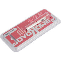 Коронка алмазная по стеклу и керамограниту (6x55 мм; цилиндрический хвостовик) РемоКолор 35-4-206