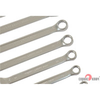 Набор ключей 8 предметов СЕРВИС КЛЮЧ  8.9.10.12.13.14.17.19, холодный штамп CR-V PROFFI 70020