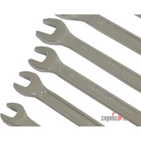 Набор ключей 8 предметов СЕРВИС КЛЮЧ  8.9.10.12.13.14.17.19, холодный штамп CR-V PROFFI 70020