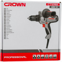 Сетевая дрель-шуруповерт Crown CT10152
