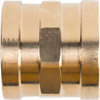 Муфта Viega ВВ, 1", бронза RX, равнопроходная 266561