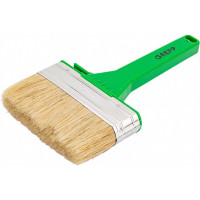 Малярная универсальная кисть GREPP пласт ручка нат щетина 120*25 200-101/96/6
