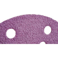 Круг шлифовальный Purple PP627 (150 мм; 15 отверстий; Р40; 50 шт) Hanko PP627.150.15.0040