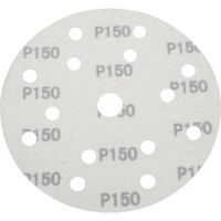Круг шлифовальный Purple PP627 (150 мм; 15 отверстий; Р150; 100 шт) Hanko PP627.150.15.0150