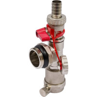 Конечный элемент для коллектора с автоматическим воздухоотводчиком MVI MC.201.06