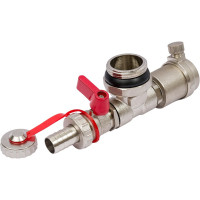 Конечный элемент для коллектора с автоматическим воздухоотводчиком MVI MC.201.06