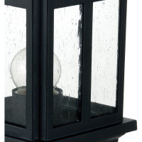 Садово-парковый светильник FERON PL676 столб 60W 230V E27, черный 11691