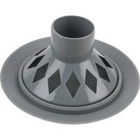 Вентиляционный зонт VALFEX D 50 мм, внутренняя канализация 26106050