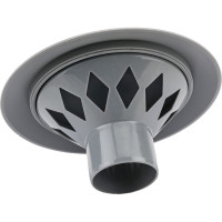 Вентиляционный зонт VALFEX D 50 мм, внутренняя канализация 26106050