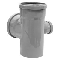 Двухплоскостная крестовина VALFEX 110/110/50, левая, внутренняя канализация 28111150