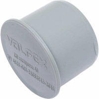 Заглушка VALFEX D 40 мм, внутренняя канализация 20108040