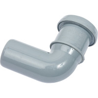 Отвод VALFEX 87.5 градусов, 32 мм, внутренняя канализация 20101032