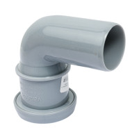 Отвод VALFEX 87.5 градусов, 32 мм, внутренняя канализация 20101032