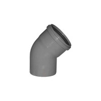 Отвод VALFEX 15 градусов, 50 мм, внутренняя канализация 20112050