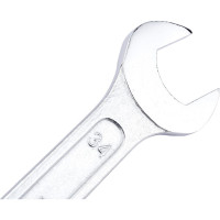 Двусторонний гаечный ключ HORTZ 32x34 хромирование HOR 102259