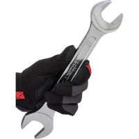 Двусторонний гаечный ключ HORTZ 32x34 хромирование HOR 102259