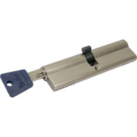 Цилиндровый механизм Вантаж (5 ключей; матовый никель) P110,55X55 SN