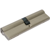 Цилиндровый механизм Вантаж (5 ключей; матовый никель) P110,55X55 SN
