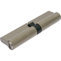 Цилиндровый механизм Вантаж (5 ключей; матовый никель) P110,55X55 SN