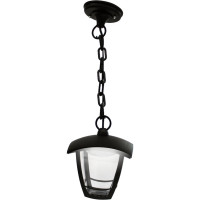 Садово-парковый светильник Apeyron светодиодный, подвесной, 8Вт, 4-х гранный, 720Лм, 6500К, поликарбонат 11-184