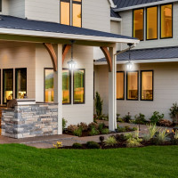 Садово-парковый светильник Apeyron светодиодный, подвесной, 8Вт, 4-х гранный, 720Лм, 6500К, поликарбонат 11-184