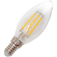 Филаментная лампа VOLTEGA Свеча Е14 4000К 7W CRI97 7153