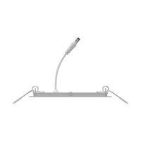 Светодиодный встраиваемый светильник ФОТОН квадратный CLI- 6W2700K-S 24717