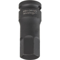 Головка ударная торцевая 1/2"DR, внешний 6-гранник, Hex24 Airline ATAS019