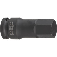 Головка ударная торцевая 1/2"DR, внешний 6-гранник, Hex24 Airline ATAS019
