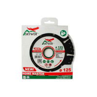 Диск алмазный мультифункциональный HOME MASTER (125х2х5х22.24 мм) SKYWER SK-HM12522