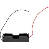 Отсек для элементов питания Robiton Bh1x18650 с двумя проводами PK1 12329