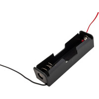 Отсек для элементов питания Robiton Bh1x18650 с двумя проводами PK1 12329