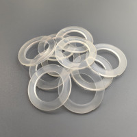 ПВХ-прокладка HG 1 1/2 дюйма, прозрачная, 10 шт 1646198