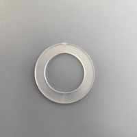 ПВХ-прокладка HG 1 1/2 дюйма, прозрачная, 10 шт 1646198