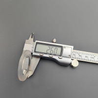 ПВХ-прокладка HG 1 1/2 дюйма, прозрачная, 10 шт 1646198