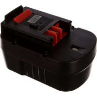Аккумулятор для электроинструмента Black & Decker (Ni-Сd, 14.4В, 1.5Ач) TopON PN: A14 TOP-PTGD-BD-14.4-1.5