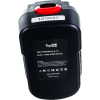 Аккумулятор для электроинструмента Black & Decker (Ni-Сd, 14.4В, 1.5Ач) TopON PN: A14 TOP-PTGD-BD-14.4-1.5