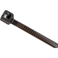 Нейлоновый хомут General Lighting Systems GNC-25-100-B 2.5x100 мм, черный, с напылением, 100 шт. 475325
