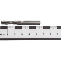 Фреза спиральная двухзаходная стружка вниз (6х22х55 мм; хв-к 6 мм) N2LXD6.22 DJTOL 1233