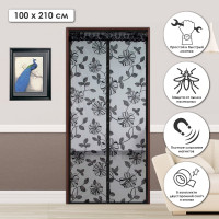 Противомоскитная сетка Rosenberg 100x210 см R-400006