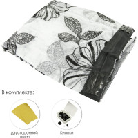 Противомоскитная сетка Rosenberg 100x210 см R-400006